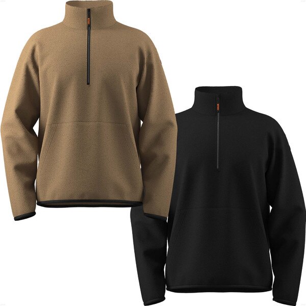 Butterfly Half Zip Fleece - Group